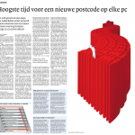 Artikel in het NRC Handelsblad van 19 februari 2011, pagina 19 (papieren editie)