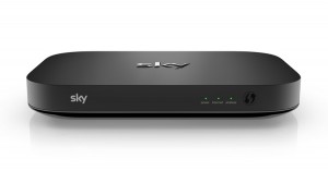 Sky-modem voor breedbandinternet